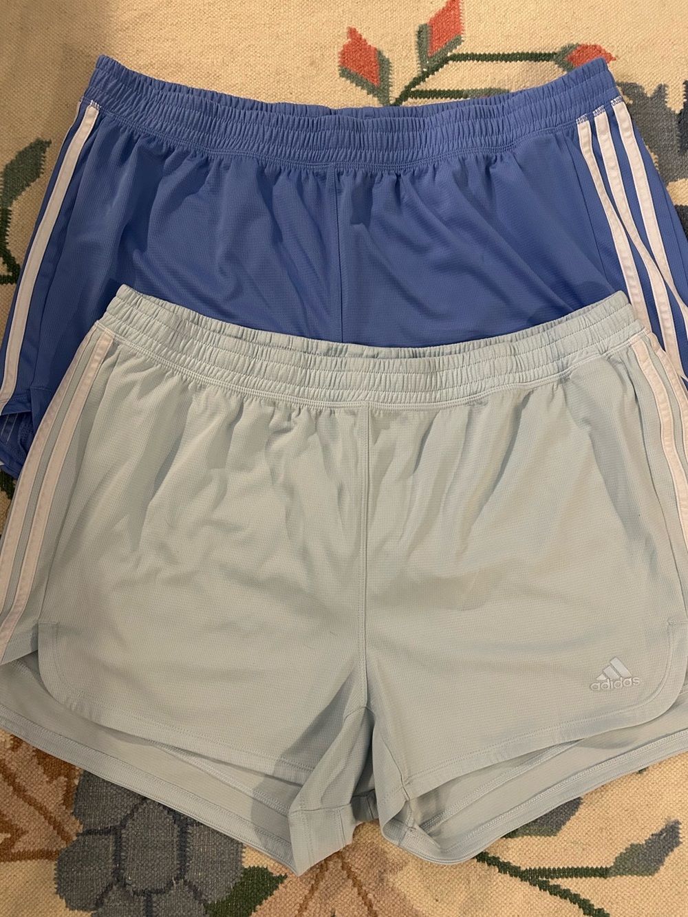 Adidas women’s plus size shorts bundle-2X